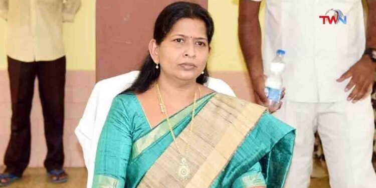 Home Minister Taneti Vanitha calls DGP, demands action against TDP miscreants,AP Politics,Andhra Pradesh Elections 2024,YSRCP vs TDP,Telugu World Now