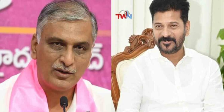 MLA Harish Rao condemned the inappropriate comments made by CM Revanth Reddy on Telangana Vidyut employees,Telangana Politics,BRS vs Congress,Telugu World Now