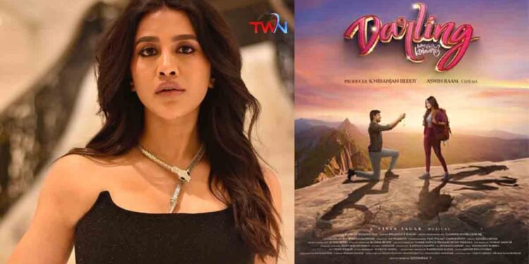 Nabha Natesh gets massive appreciation from 'Darling' Director,Priyadarshi,Ashwin Raam,Film News,Latest Telugu Movies,Telugu World Now