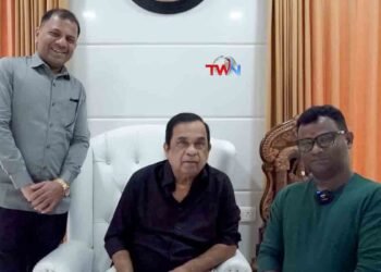 #Purushothamudu motion poster Launched by Comedian Brahmanadam,@rajtarunn, @hassini_sudhir, @rashishinde2406, @rombhimana,Film News,Telugu World Now