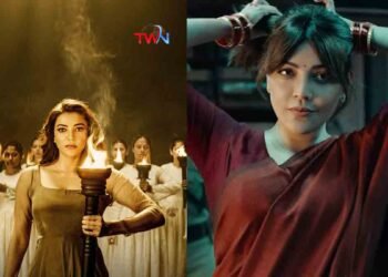 'Queen of Masses' Kajal Aggarwal's 'Satyabhama' third single Vethuku Vethuku releasing on May 15th,Prakash Raj, Naveen Chandra,Suman Chikkala,Film News