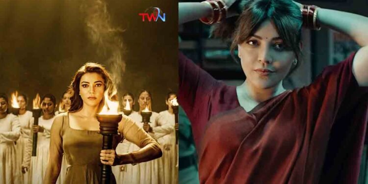 'Queen of Masses' Kajal Aggarwal's 'Satyabhama' third single Vethuku Vethuku releasing on May 15th,Prakash Raj, Naveen Chandra,Suman Chikkala,Film News