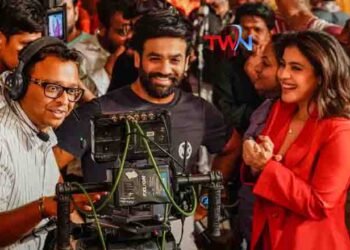 Telugu Filmmaker Charan Tej Uppalapati to Make Directorial Debut in Bollywood with Star-Studded Action Thriller Kajol Devgn first pan Indian movie ,Latest Bollywood Movies,Telugu World Now