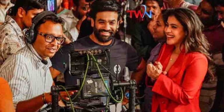 Telugu Filmmaker Charan Tej Uppalapati to Make Directorial Debut in Bollywood with Star-Studded Action Thriller Kajol Devgn first pan Indian movie ,Latest Bollywood Movies,Telugu World Now