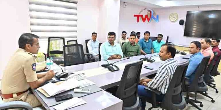 The role of Election Cell in the conduct of Lok Sabha elections is commendable, CP Tarun Joshi IPS,Rachakonda Police News,Latest News,Telugu World Now