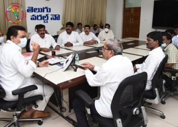 Telangana Press Academy Chairman Allam Narayana Meeting With Minister KTR about Journalists Problems, Kranthi Kiran, TEMJU,