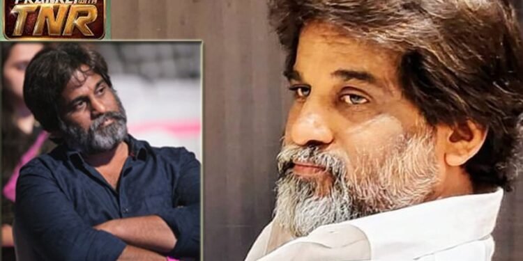 Frankly with TNR is No More,i dream interviewer tnr,journalist tnr,v9 news telugu,teluguworldnow.com,