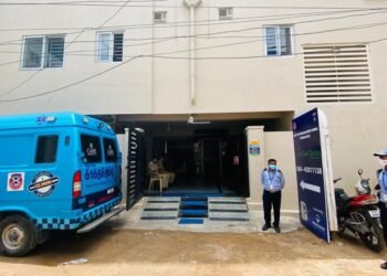SCSC Launched Oxycare Centre, A Post Covid Oxygenation Facility, Covid News, Cyberabad Police News, Corona News,v9 news telugu,teluguworldnow.com