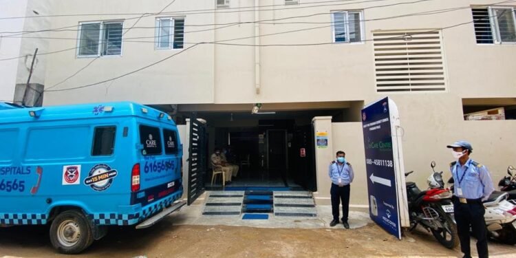 SCSC Launched Oxycare Centre, A Post Covid Oxygenation Facility, Covid News, Cyberabad Police News, Corona News,v9 news telugu,teluguworldnow.com