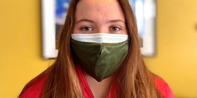 double mask for covid,double mask guidelines,double mask wearing,covid news,v9 news telugu,teluguworldnow.com,1