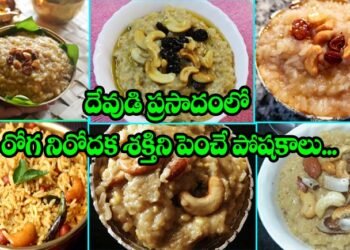 how many types ofdevudi prasadams in temples good for health,imunity power,pulihora,daddojanam,teluguworldnow.com,