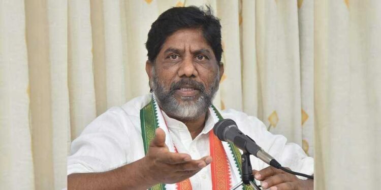 Bhatti Vikramarka, CLP Leader, Congress, CM KCR, Telangana News, Telangana Politics, Sangameshwara Project, CM JAGAN, Minister Harish Rao, Telugu World Now,Telangana News,
