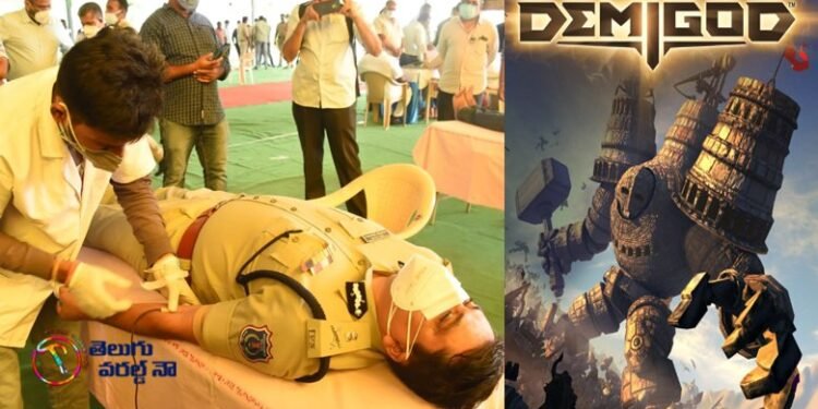 Blood Donors are Demigods, Mahesh M Bhagwat IPS.INDIAN RED CROSS SOCIETY,#RKSC,Sri Ashtottara Shata 108 Chukkala's Charitable Trust,v9 news telugu,teluguworldnow.com