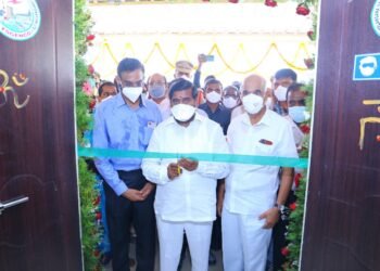 Telangana News: యాదాద్రి థర్మల్ పవర్ ప్లాంట్ ప్రాంగణంలో 30 పడకల ఆసుపత్రి: మంత్రి గుంటకండ్ల జగదీష్ రెడ్డి