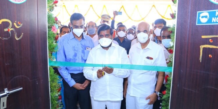 Telangana News: యాదాద్రి థర్మల్ పవర్ ప్లాంట్ ప్రాంగణంలో 30 పడకల ఆసుపత్రి: మంత్రి గుంటకండ్ల జగదీష్ రెడ్డి