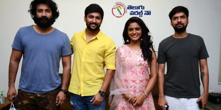 Nani's Daare Leda Music Video, featuring Satya Dev and Roopa is out,nani videos,telugu golden tv et,my mix entertainments,teluguworldnow.com