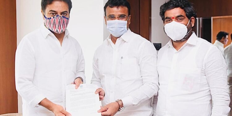 Qutubullapur mla kp vivekanada goud,ktr,mlc shambhipur raju,covid news,telangana news,qutubullahpur constuency development works,v9 news telugu,teluguworldnow.com,