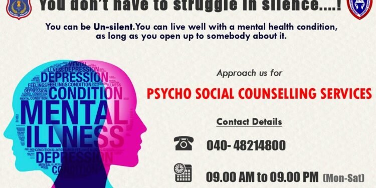 Youngsters in depression and with suicidal tendencies seek the support of Psycho social counselling services CP Rachakonda.v9 news telugu,teluguworldnow.com,1