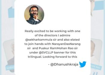 Tollywood Superstar Dhanush, Shekhar Kammula, FILM NEWS, Latest Telugu Movies, Telugu World Now,