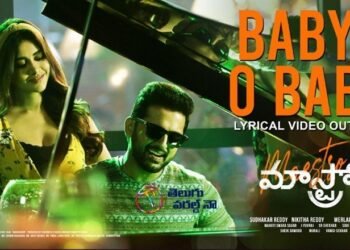 Hero Nithiin, Merlapaka Gandhi, Sreshth Movies Maestro’s Baby O Baby Lyrical Video,Nabha Natesh, Tamannaah,Sreemukhi, Ananya,telugu golden tv,telugworldnow.com,my mix entertainments