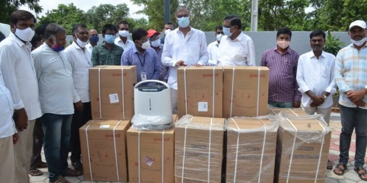 Telangana Political News: యాక్షన్ ఎయిడ్’ సాయం అభినందనీయం: మంత్రి హరీశ్ రావు.