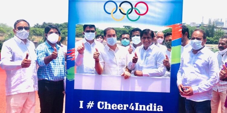 2033 లో ఒలింపిక్స్ కు ఇండియా బిడ్ చేయక తప్పదు: రాష్ట్ర ప్రణాళికా సంఘం వైస్ చైర్మన్ బోయినపల్లి వినోద్ కుమార్