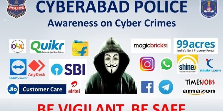 విద్యావంతులే సైబర్ నేరస్థుల చేతిలో మోసపోతున్నారు: సైబరాబాద్ సైబర్ క్రైమ్స్ ఎసిపి కె. బాలకృష్ణా రెడ్డి