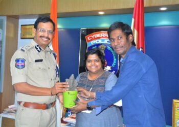 Plan A Plant Foundation CEO Ganesh Amarnadh Gurram,Eco Ganesh,CP Sajjanar IPS,Cyberabad Police News,V9 News Telugu,Telangana News,Telugu Golden TV,teluguworldnow.com,