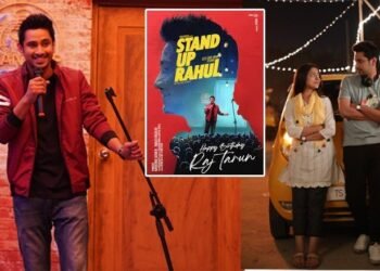 Rana Daggubati Launches Raj Tarun, Santo Mohan Veeranki,Stand Up Rahul Movie Teaser,telugu golden tv,my mix entertainments,teluguworldnow.com