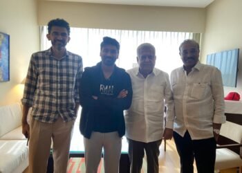 Sekhar Kammula And Producers Of Sree Venkateswara Cinemas LLP Meet Superstar Dhanush,latest telugu movies,telugu golden tv,my mix entertainments,teluguworldnow.com