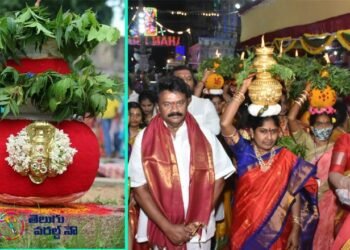 Sri Ujjaini Mahakali Devasthnam Bonalu Festival Jatara, Minister Talasani Srinivas Yadav, Mayor Gadwal Vijaya Laxmi, Indrakaran Reddy,Telugu World Now,