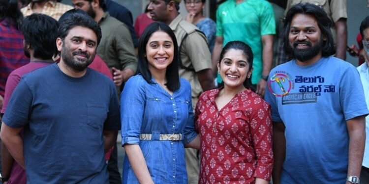 Suresh Productions, Guru Films and Kross Pictures Remake Of Midnight Runners, Regina Cassandra, Nivetha Thomas, telugu golden tv, my mix entertainments, teluguworldnow.com