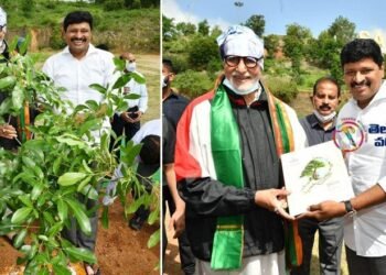 green india challenge,mp joginapally santhosh kumar,big b Amitabh Bachhan,nagarjuna,ramoji film city,telugu golden tv,my mix entertainments,teluguworldnow.com