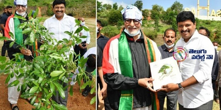 green india challenge,mp joginapally santhosh kumar,big b Amitabh Bachhan,nagarjuna,ramoji film city,telugu golden tv,my mix entertainments,teluguworldnow.com
