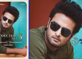 hero Sudheer Babu, Harsha Vardhan, Sree Venkateswara Cinemas LLP Production No 5 Announced,latest telugu movies,telugu golden tv,my mix entertainments,teluguworldnow.com,