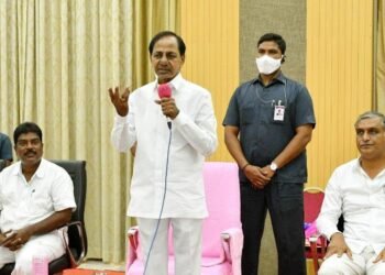 telangana talitha bandumsc corporation chairman bandaru srinivas,telangana news,v news telugu,teluguworldnow.com,cm kcr.2