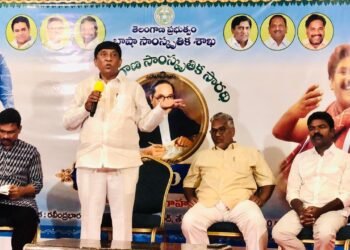 “దళిత బంధు” పథకాన్ని ఆరు నెలల క్రితమే అసెంబ్లీలో ప్రకటించిన సీఎం కేసీఆర్: రాష్ట్ర ప్రణాళికా సంఘం వైస్ చైర్మన్ బోయినపల్లి వినోద్ కుమార్