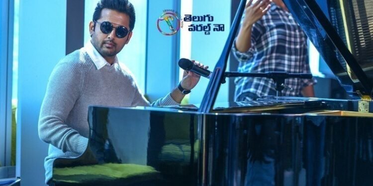 Nithiin, Merlapaka Gandhi, Sreshth Movies Maestro Vennello Aadapilla Song Out,Nabha Natesh, Tamannaah, Naresh,Latest Telugu Movies, Telugu World Now,
