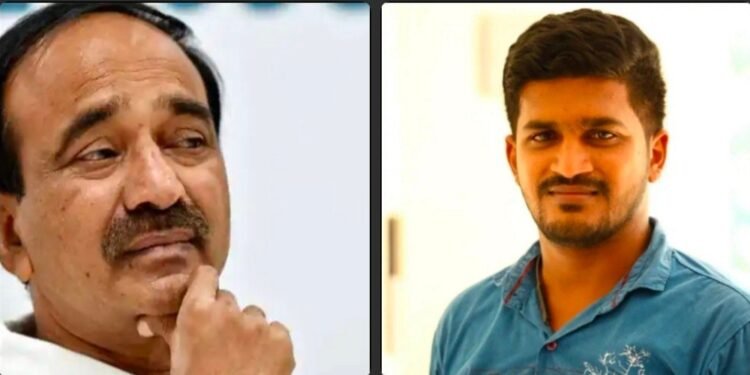 Telangana Youth Powerful Comments on Etela Rajender, Huzurabad Political News, Telangana News, Huzurabad by Elections, Telangana Vijay, Telugu World Now,