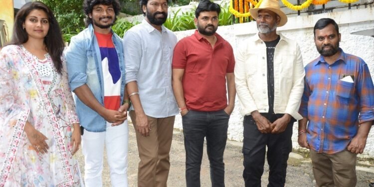 Ram vs Ravan Movie Launched by Director Maruthi & Fight Masters Ram Laxman, Director K Shukran,Latest Telugu Movies,telugu golden tv,my mix entertainments,teluguworldnow.com,