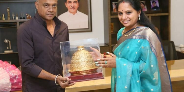 Allipoola Vennela Bathukamma Song, Mekha Rajan, Anagha Angelina, AR Rahman, Gautham Vasudev Menon,MLC Kalvakuntla Kavitha,Telangana bathukamma Festival,telangana jagruthi batukamma songs,telugu golden tv,teluguworldnow.com