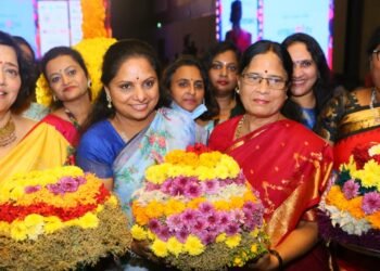 Telangana Chamber of Events Industry,TCEI,4th Sthree sakthi Awards,Nari Shakti Puraskar,MLC Kalvakuntla Kavitha,Vani Devi MLC,Telangana News.v9 news telugu,telugu golden tv,www.teluguworldnow.com
