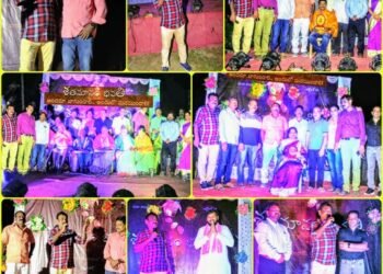 Village Level Kabaddi Competitions in Potlapahad Village, Pen Pahad, Suryapeta District, Telugu world Now.