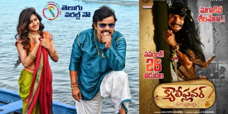 Hero Sampoornesh Babu Cauliflower Movie Releasing on November 26th,Vasanthi,RK Malineni,Latest Telugu Movies,telugu golden tv,my mix entertainments,www.teluguworldnow.com
