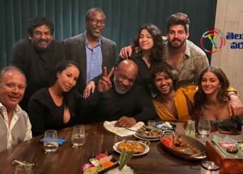 It’s A Wrap For Vijay Deverakonda’s Liger Schedule With Legend Mike Tyson In USA,Latest Telugu Movies,Puri Jagannadh,Charmie,telugu golden tv,my mix entertainments,www.teluguworldnow.com