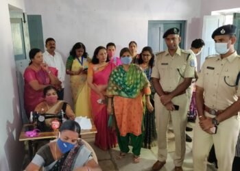 Launch of “SHEera - Empowering Rural Aspirants” at Survail, Narayanpur.v9 news telugu,telugu golden tv,www.taluguworldnow.comrachakonda police,