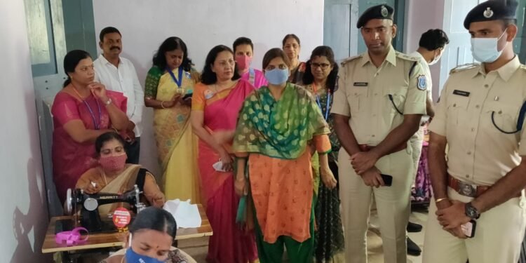 Launch of “SHEera - Empowering Rural Aspirants” at Survail, Narayanpur.v9 news telugu,telugu golden tv,www.taluguworldnow.comrachakonda police,