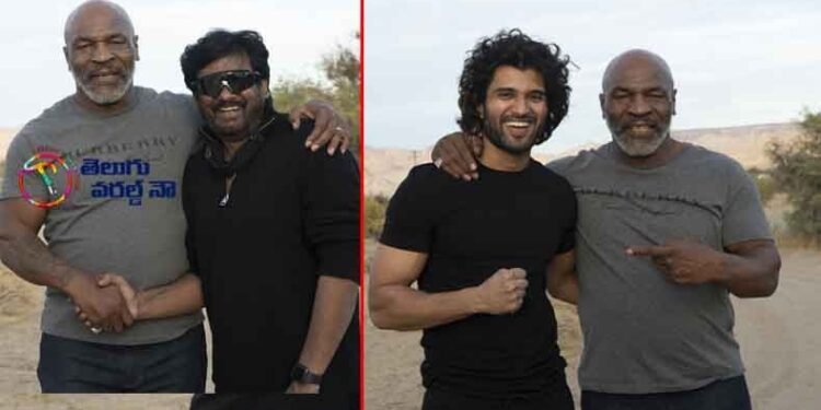 Legend Mike Tyson Enjoyed Indian Cuisine With Team Liger,Vijay Deverakonda, Ananya Pandey,Director Puri Jagannadh,Charmme Kaur,Latest Telugu Movies,telugu golden tv,my mix entertainments,www.teluguworldnow.com.2