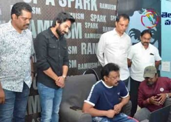 Ram Gopal Varma Launched Hatatthuga Song From Shiva Kandukuri, Bharath Pedagani, Apple Tree Entertainments, Kajal Aggarwal’s Manu Charitra,telugu golden tv,www.teluguworldnow.com,my mix entertainments.