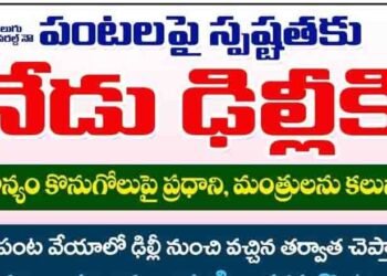 Telangana CM KCR Delhi Tour To Meet PM Modi On Clarity Of Telangana Grains Purchase,Telangana Political News,v9 news telugu,telugu golden tv,my mix entertainments,www.teluguwolrdnow.com